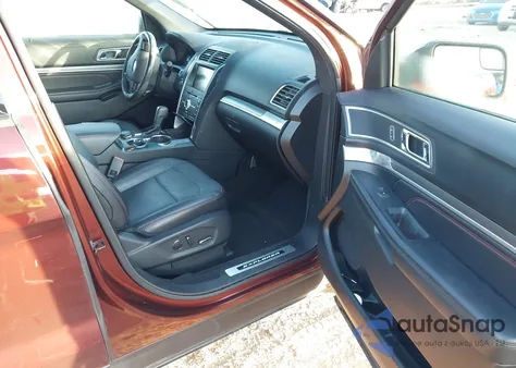 2016 Ford Explorer Sport from USA, damaged, VIN 1FM5K8GT0GGC25174